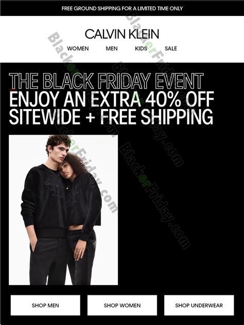 calvin klein black friday angebote|calvin klein online shop.